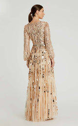 3 of 3 Mac Duggal 10059 Bisque