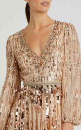 2 of 3 Mac Duggal 10059 Bisque
