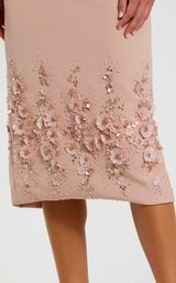 2 of 3 Mac Duggal 11853 Vintage Lilac