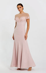 1 of 3 Mac Duggal 11867 Mauve