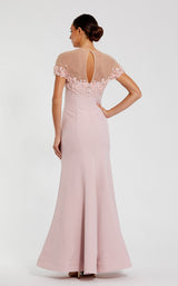 3 of 3 Mac Duggal 11867 Mauve