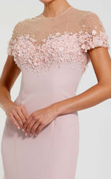 2 of 3 Mac Duggal 11867 Mauve