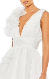 37 of 37 Mac Duggal 48856 White