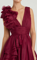 27 of 37 Mac Duggal 48856 Wine