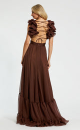 21 of 48 Mac Duggal 67911 Chocolate