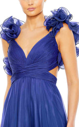 36 of 48 Mac Duggal 67911 Cobalt
