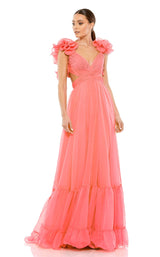 14 of 48 Mac Duggal 67911 Coral