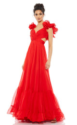 4 of 48 Mac Duggal 67911 Red