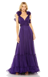3 of 48 Mac Duggal 67911 Royal-Purple