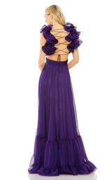 19 of 48 Mac Duggal 67911 Royal-Purple
