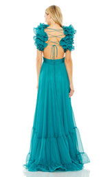 28 of 48 Mac Duggal 67911 Turquoise