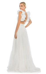 27 of 48 Mac Duggal 67911 White