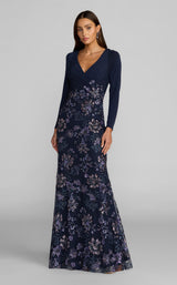 1 of 2 Mac Duggal 69122 Midnight-Multi
