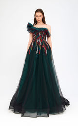 1 of 12 Mambo Couture 900MQ511 Green
