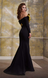 26 of 29 MNM Couture N0566 Black/Green