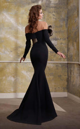28 of 29 MNM Couture N0566 Black/Gold