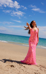 11 of 33 Nox Anabel A1587 Hot Pink