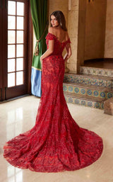 23 of 29 Nox Anabel C1600 Red/Nude