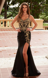 3 of 31 Nox Anabel C1613 Black/Gold