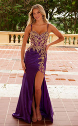 12 of 31 Nox Anabel C1613 Plum/Gold