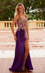 24 of 31 Nox Anabel C1613 Plum/Gold