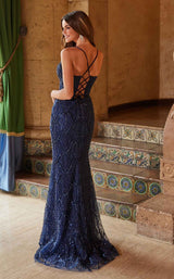 26 of 31 Nox Anabel C1616 Navy Blue