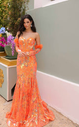 4 of 25 Nox Anabel D1269 Orange