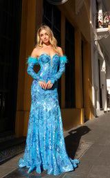 19 of 25 Nox Anabel D1269 Turquoise