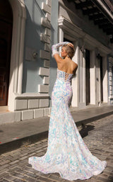 20 of 25 Nox Anabel D1269 White Multi