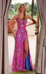 6 of 32 Nox Anabel D1574 Fuchsia/Silver
