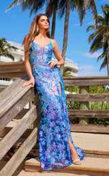 16 of 32 Nox Anabel D1574 Royal/Silver
