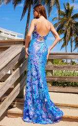 32 of 32 Nox Anabel D1574 Royal/Silver