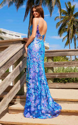 30 of 32 Nox Anabel D1574 Royal/Silver