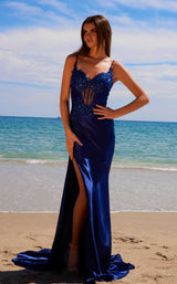 12 of 31 Nox Anabel E1488 Navy Blue