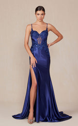 14 of 31 Nox Anabel E1488 Navy Blue