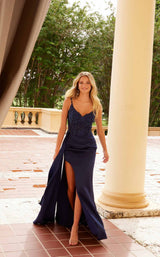 5 of 25 Nox Anabel F1573 Navy Blue