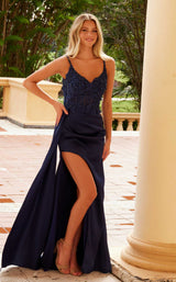 9 of 25 Nox Anabel F1573 Navy Blue