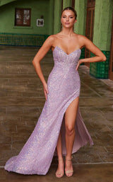 1 of 24 Nox Anabel G1652 Light Mauve