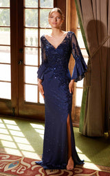 11 of 28 Nox Anabel MD129 Navy Blue