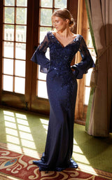 13 of 28 Nox Anabel MD129 Navy Blue