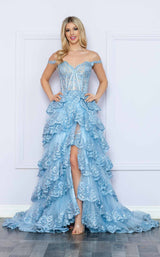 10 of 28 Nox Anabel R1299 Light Blue