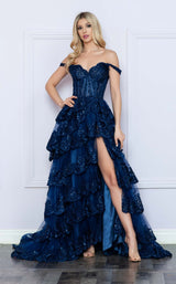 15 of 28 Nox Anabel R1299 Navy Blue