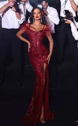 13 of 30 Portia and Scarlett PS22523 Red