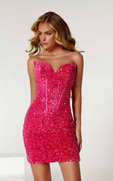 12 of 28 Portia and Scarlett PS23138 Hot Pink