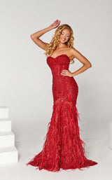 3 of 4 Portia and Scarlett PS23263 Red