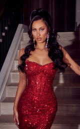 2 of 4 Portia and Scarlett PS23263 Red