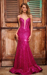 7 of 28 Portia and Scarlett PS24038 Hot Pink