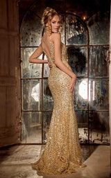 22 of 25 Portia and Scarlett PS24041 Gold