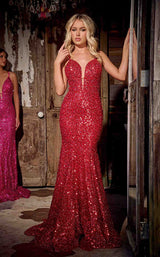 1 of 25 Portia and Scarlett PS24041 Red