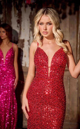 10 of 25 Portia and Scarlett PS24041 Red